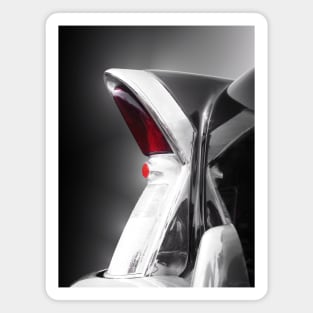 American classic car Special 1956 tail fin abstract Magnet